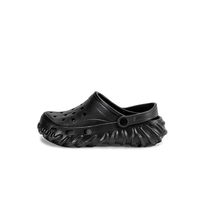 2025 Men’s Summer Hole Slippers – Fashion EVA Garden Clogs