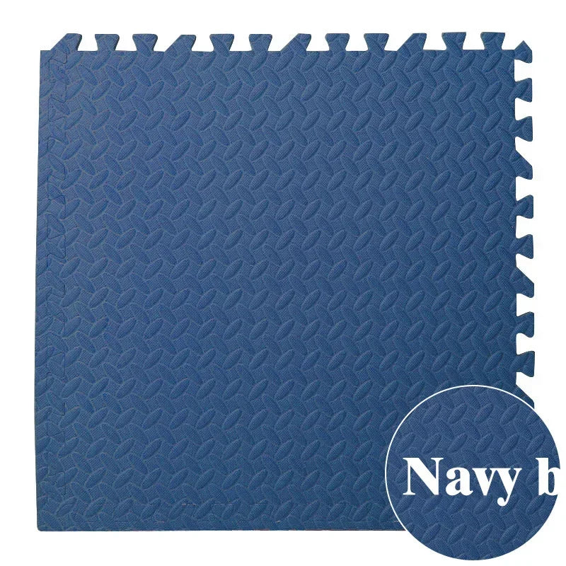 Baby Game Puzzle Mat EVA Foam Soft Non-slip Sports Fitness Mat Interlocking Sports Floor Tiles Children's Room Activity Carpet