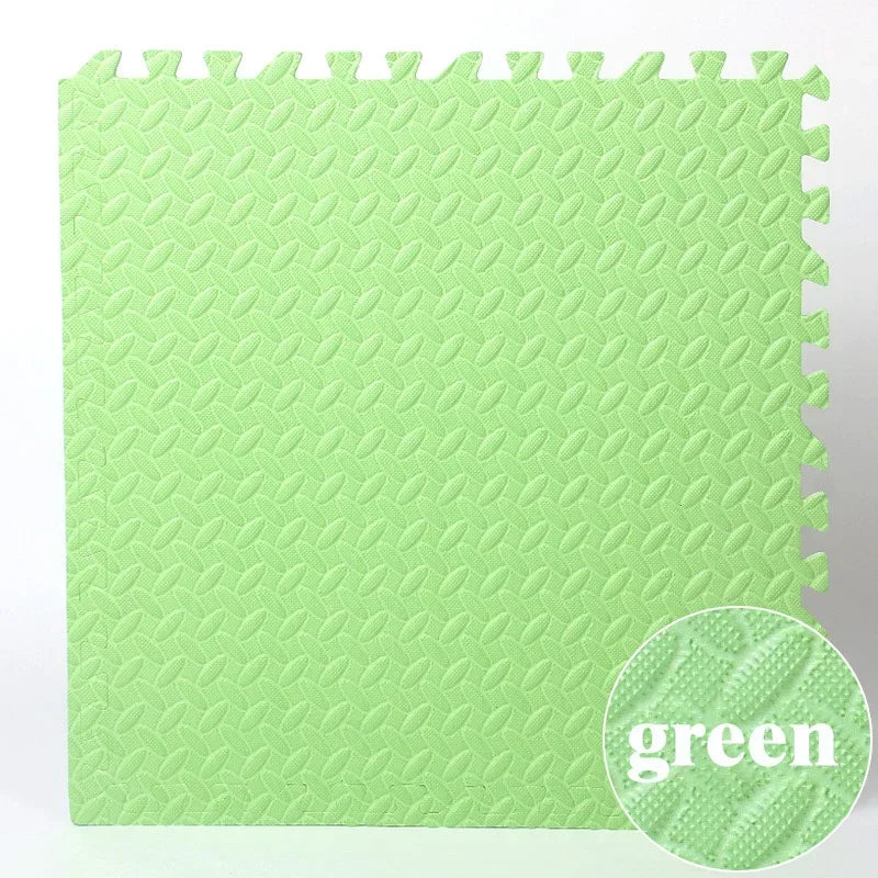 Baby Game Puzzle Mat EVA Foam Soft Non-slip Sports Fitness Mat Interlocking Sports Floor Tiles Children's Room Activity Carpet