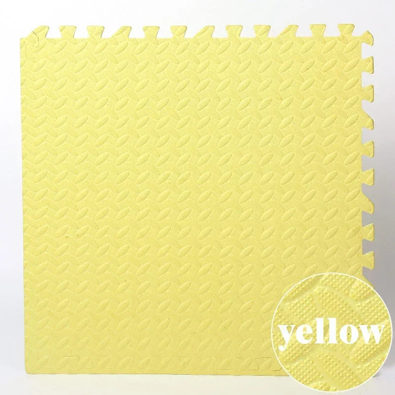 Baby Game Puzzle Mat EVA Foam Soft Non-slip Sports Fitness Mat Interlocking Sports Floor Tiles Children's Room Activity Carpet