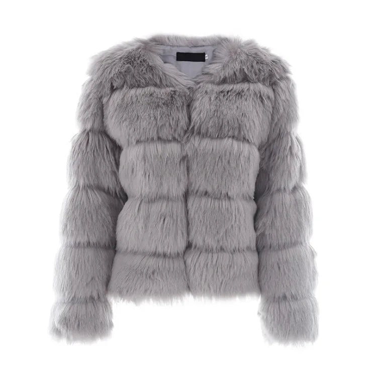 Women’s Faux Fur Jacket – Soft, Warm & Stylish Winter Coat