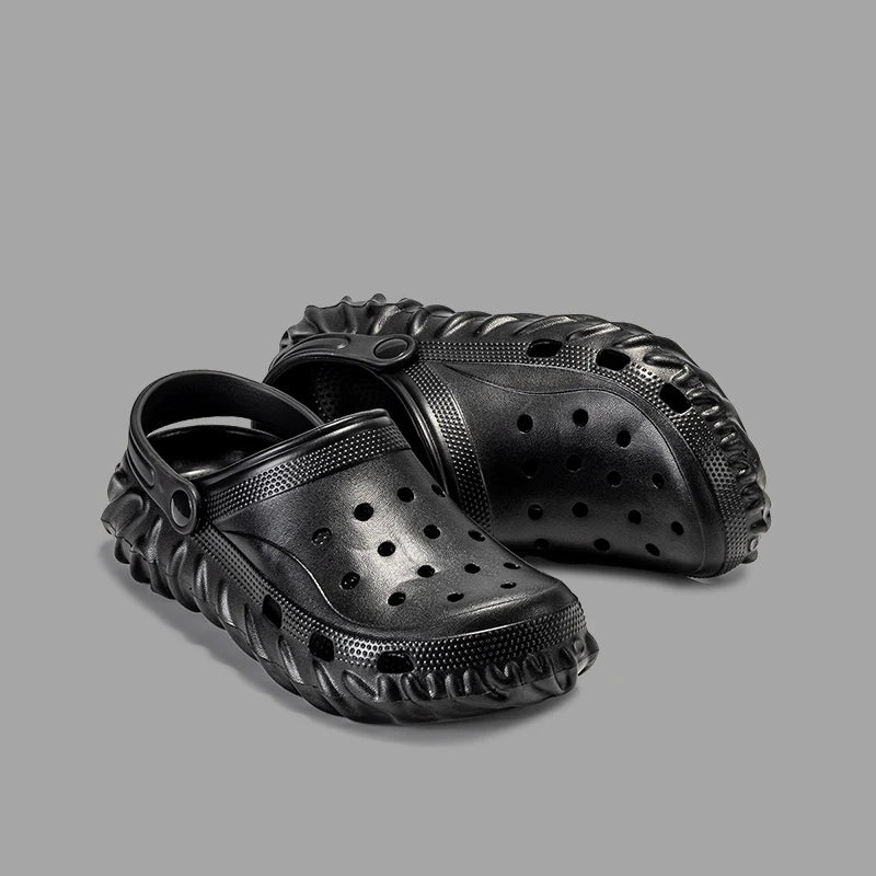2025 Men’s Summer Hole Slippers – Fashion EVA Garden Clogs