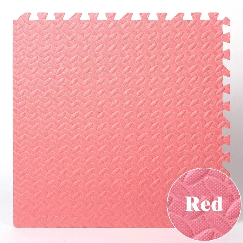 Baby Game Puzzle Mat EVA Foam Soft Non-slip Sports Fitness Mat Interlocking Sports Floor Tiles Children's Room Activity Carpet