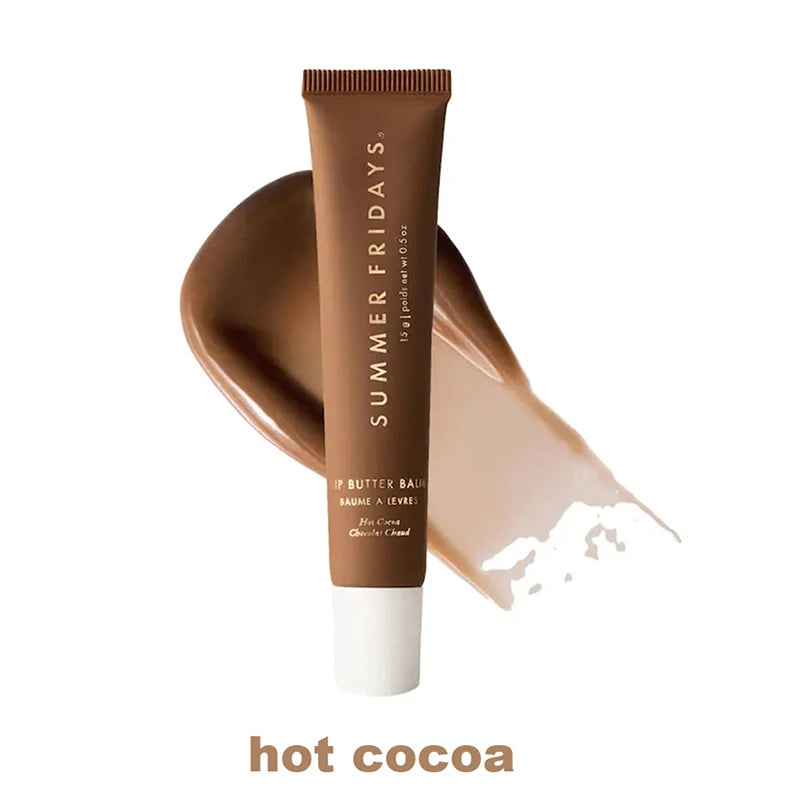 Summer Friday’s Vanilla Beige Lip Balm – Moisturizing Transparent Lipstick & Gloss Set | Hydrating Soft Tube Lip Makeup