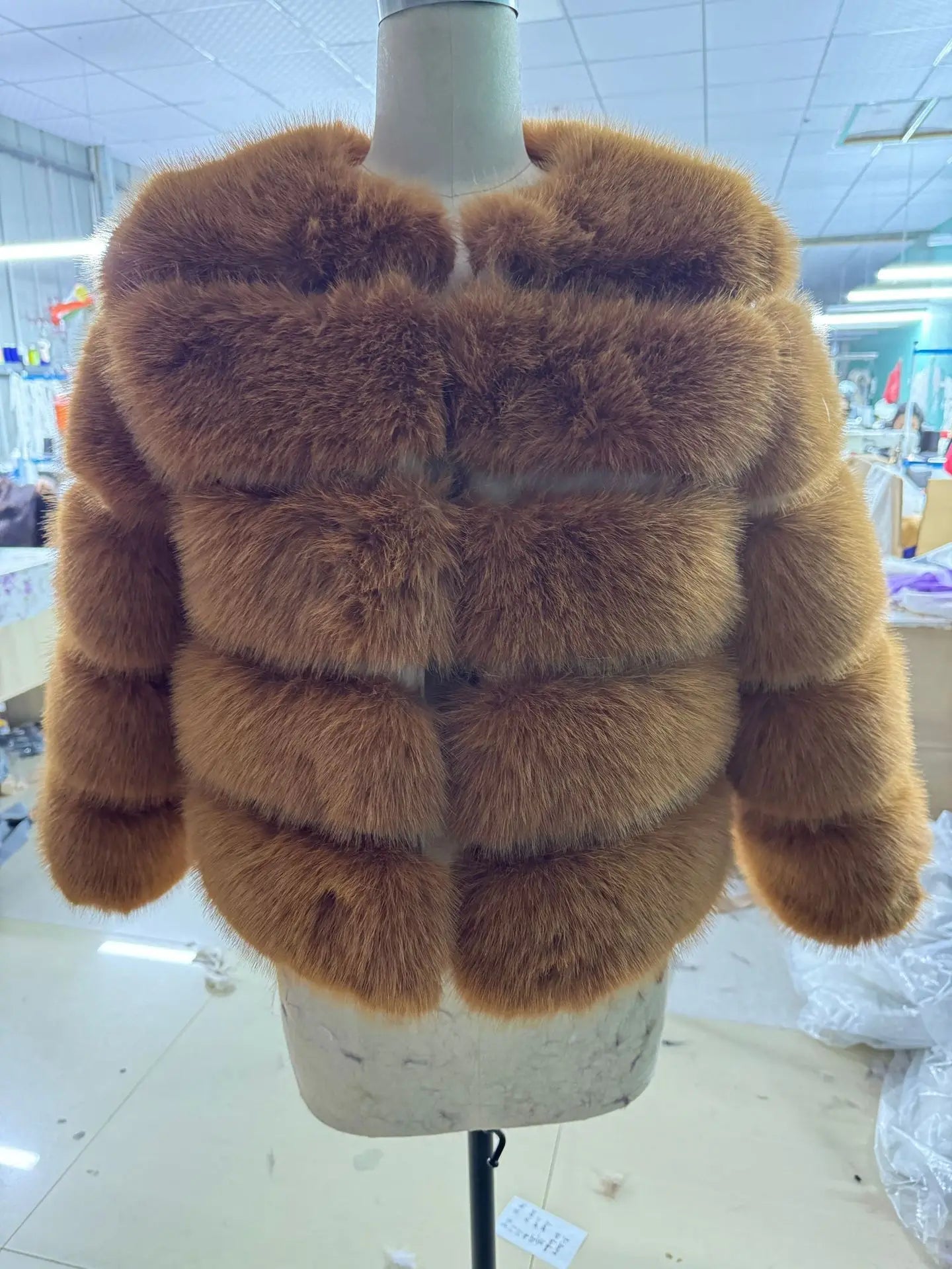 Women’s Faux Fur Jacket – Soft, Warm & Stylish Winter Coat