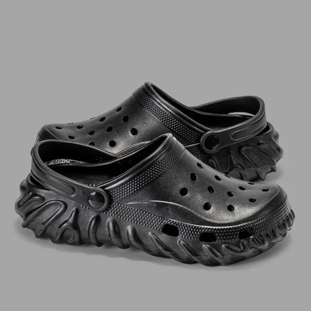 2025 Men’s Summer Hole Slippers – Fashion EVA Garden Clogs