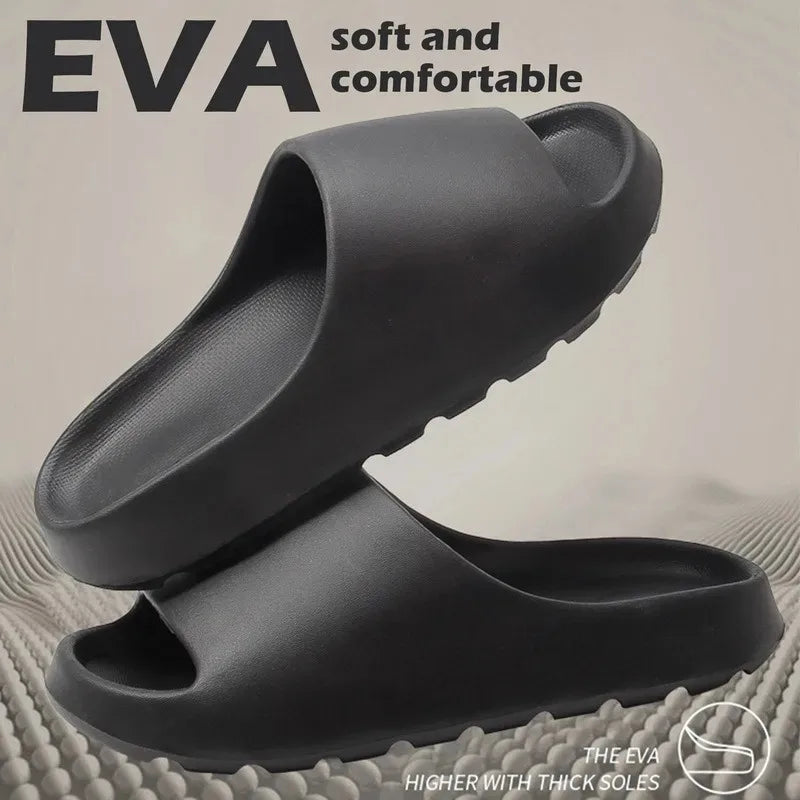 Cloud Comfort Slippers – Thick-Soled EVA Sandals for Men & Women, Soft Summer Slides