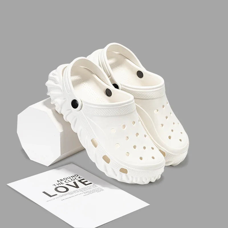 2025 Men’s Summer Hole Slippers – Fashion EVA Garden Clogs
