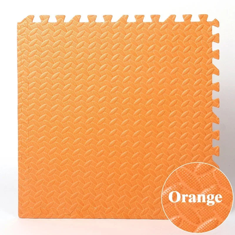 Baby Game Puzzle Mat EVA Foam Soft Non-slip Sports Fitness Mat Interlocking Sports Floor Tiles Children's Room Activity Carpet