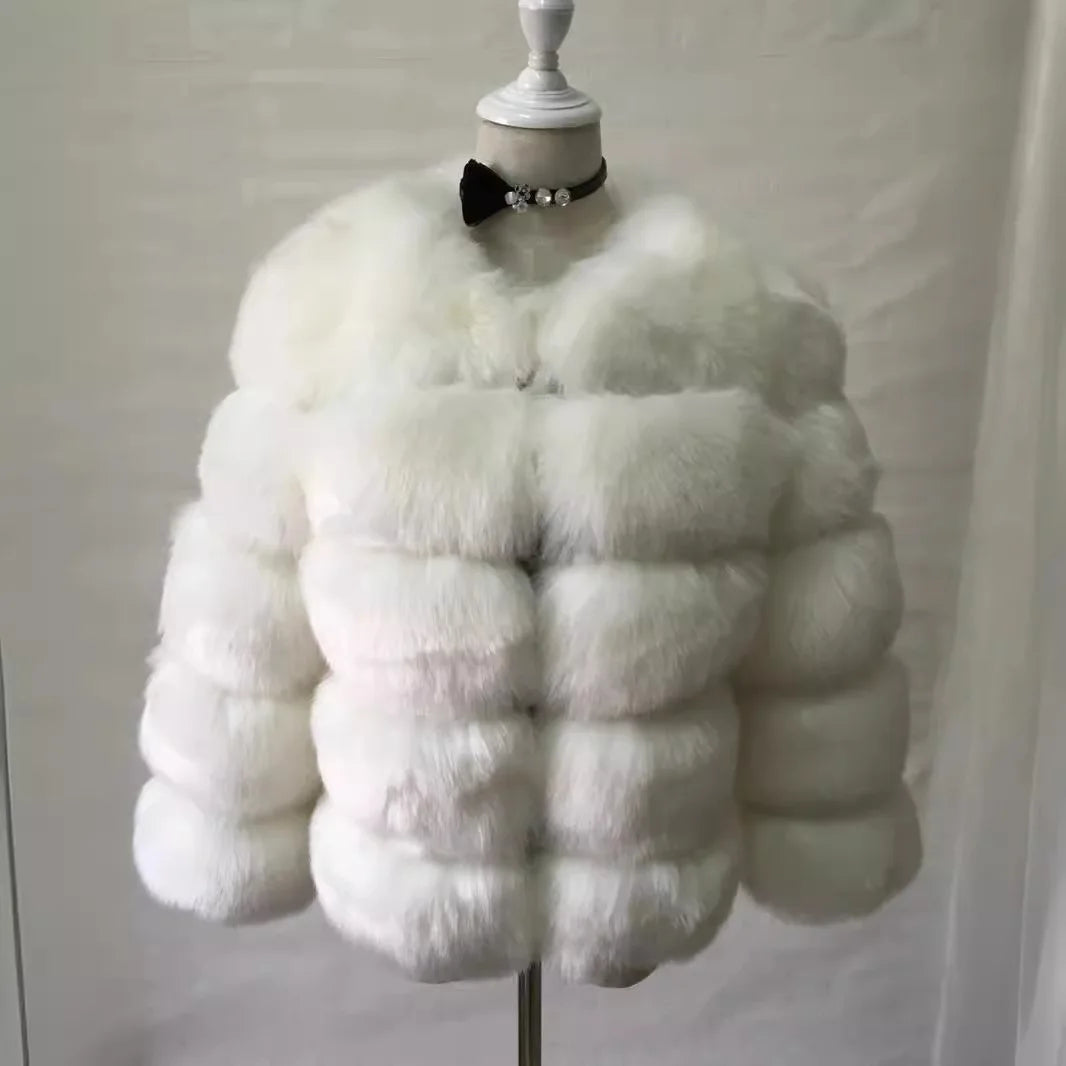 Women’s Faux Fur Jacket – Soft, Warm & Stylish Winter Coat
