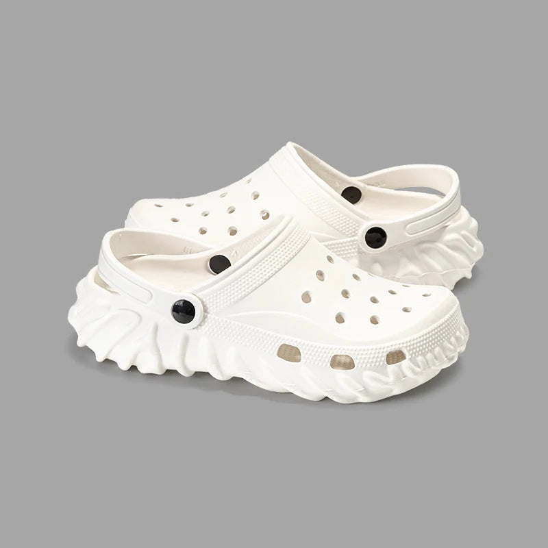 2025 Men’s Summer Hole Slippers – Fashion EVA Garden Clogs