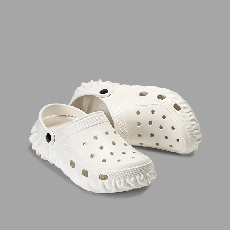 2025 Men’s Summer Hole Slippers – Fashion EVA Garden Clogs
