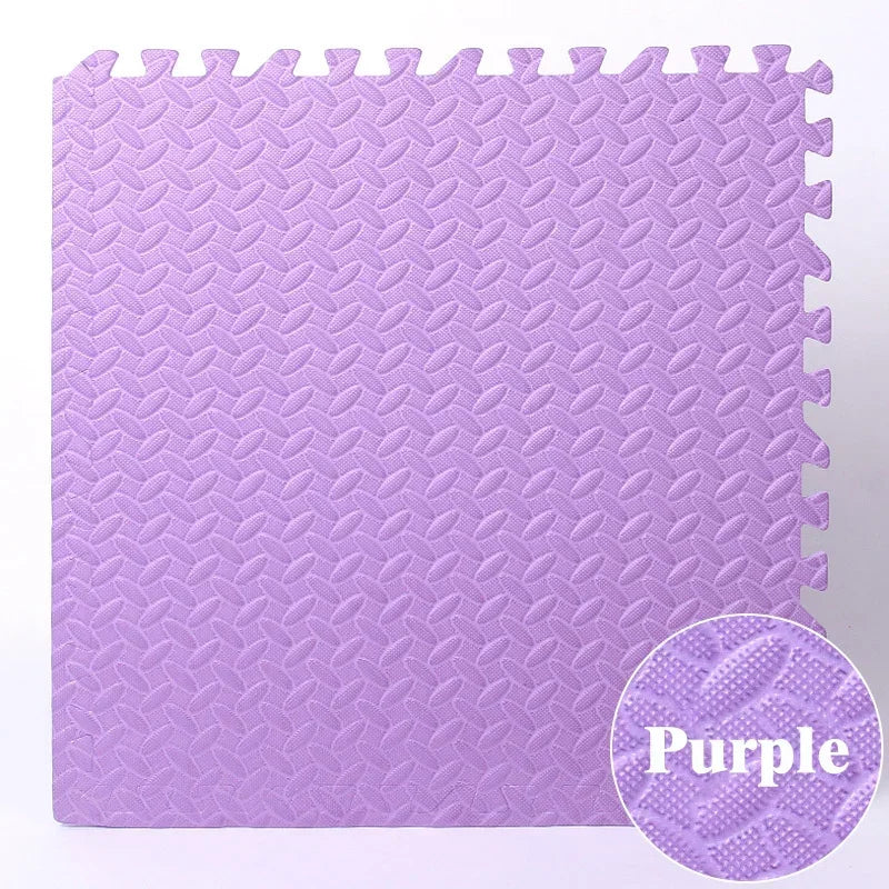 Baby Game Puzzle Mat EVA Foam Soft Non-slip Sports Fitness Mat Interlocking Sports Floor Tiles Children's Room Activity Carpet