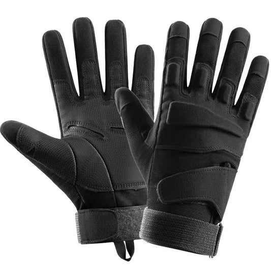 Tactical Gloves for Men – Shockproof Cycling, Shooting, Hunting, Riding & Outdoor Sports Gloves