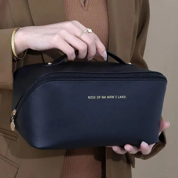 Luxury Makeup Organizer Bag – Travel Cosmetic Case
