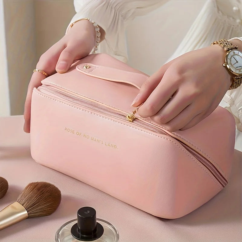Luxury Makeup Organizer Bag – Travel Cosmetic Case