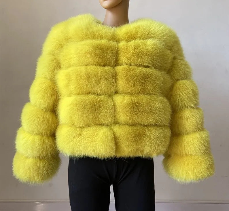 Women’s Faux Fur Jacket – Soft, Warm & Stylish Winter Coat