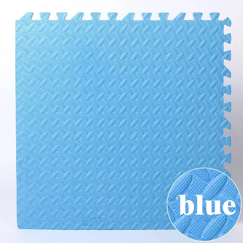 Baby Game Puzzle Mat EVA Foam Soft Non-slip Sports Fitness Mat Interlocking Sports Floor Tiles Children's Room Activity Carpet