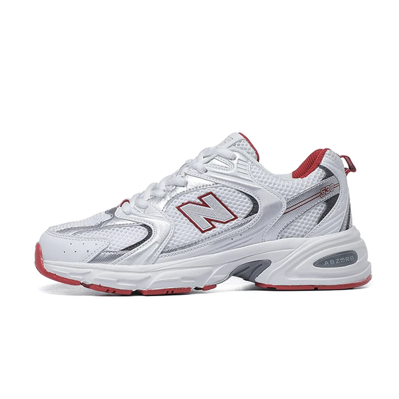Breathable Mesh Running Shoes for Men & Women – Lightweight Casual Sports Sneakers