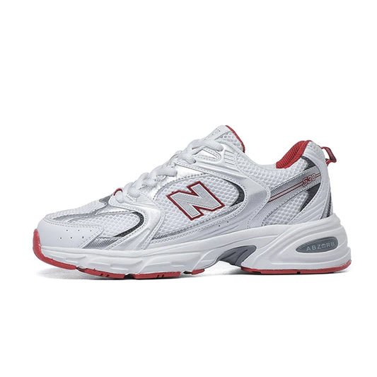 Breathable Mesh Running Shoes for Men & Women – Lightweight Casual Sports Sneakers