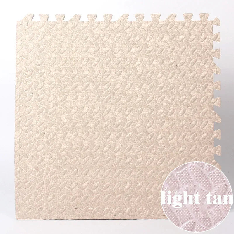 Baby Game Puzzle Mat EVA Foam Soft Non-slip Sports Fitness Mat Interlocking Sports Floor Tiles Children's Room Activity Carpet