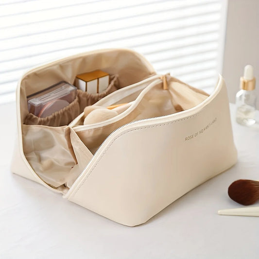 Luxury Makeup Organizer Bag – Travel Cosmetic Case