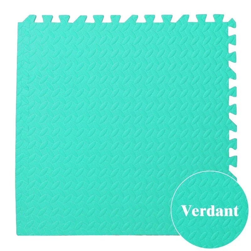 Baby Game Puzzle Mat EVA Foam Soft Non-slip Sports Fitness Mat Interlocking Sports Floor Tiles Children's Room Activity Carpet