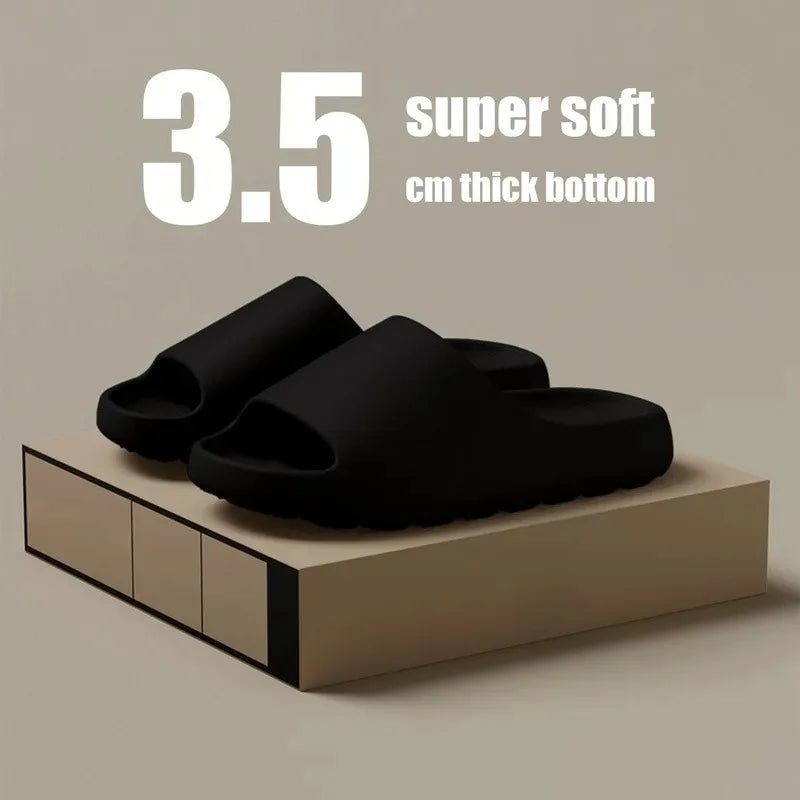 Cloud Comfort Slippers – Thick-Soled EVA Sandals for Men & Women, Soft Summer Slides