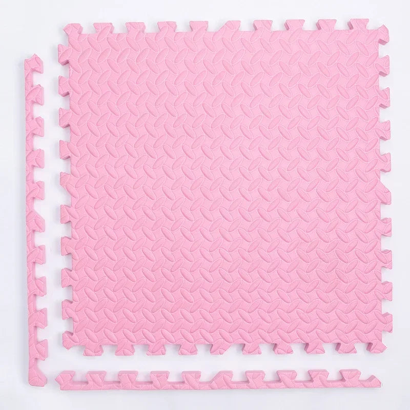 Baby Game Puzzle Mat EVA Foam Soft Non-slip Sports Fitness Mat Interlocking Sports Floor Tiles Children's Room Activity Carpet