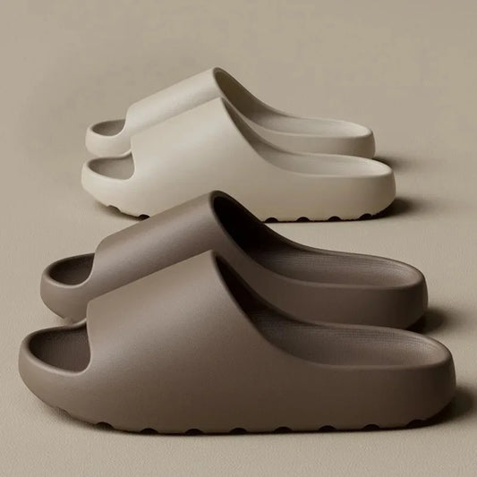 Cloud Comfort Slippers – Thick-Soled EVA Sandals for Men & Women, Soft Summer Slides