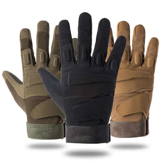 Tactical Gloves for Men – Shockproof Cycling, Shooting, Hunting, Riding & Outdoor Sports Gloves