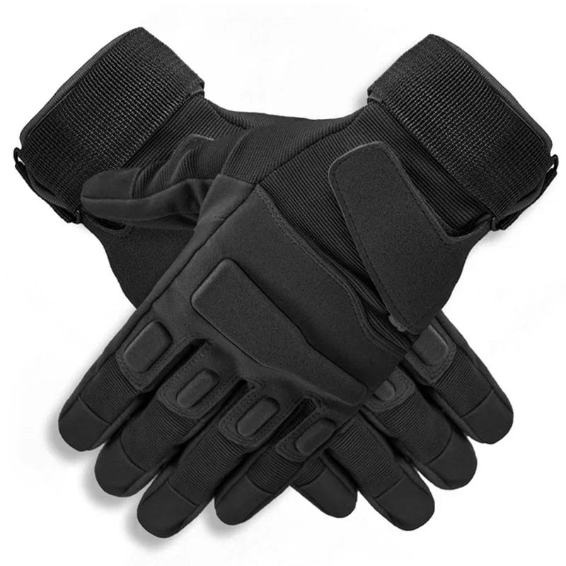 Tactical Gloves for Men – Shockproof Cycling, Shooting, Hunting, Riding & Outdoor Sports Gloves