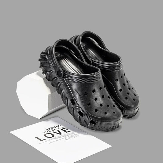 2025 Men’s Summer Hole Slippers – Fashion EVA Garden Clogs