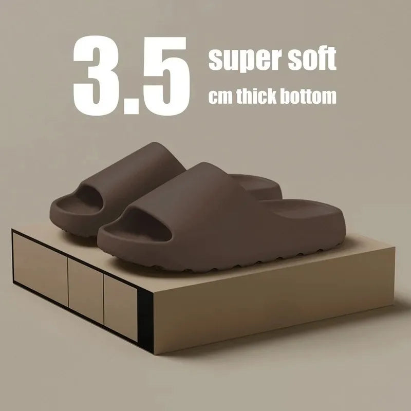 Cloud Comfort Slippers – Thick-Soled EVA Sandals for Men & Women, Soft Summer Slides