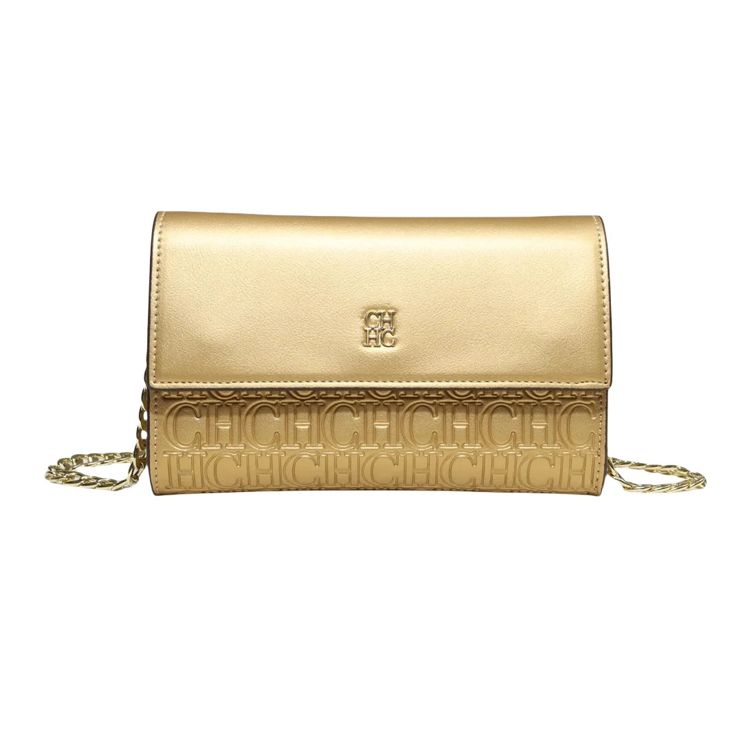 Ceiba Bags Women’s Crossbody Bag – Luxury Chain Shoulder Bag with Letter Design & Color Block Style