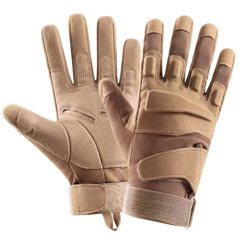 Tactical Gloves for Men – Shockproof Cycling, Shooting, Hunting, Riding & Outdoor Sports Gloves