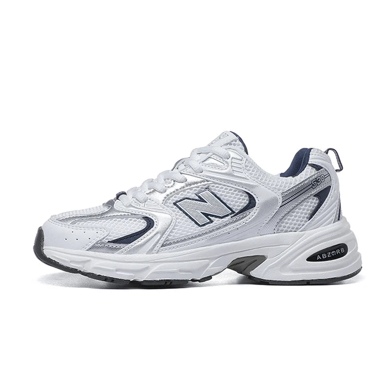 Breathable Mesh Running Shoes for Men & Women – Lightweight Casual Sports Sneakers