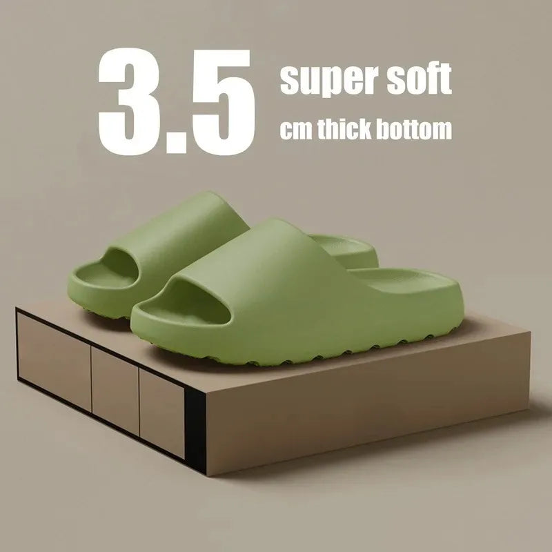Cloud Comfort Slippers – Thick-Soled EVA Sandals for Men & Women, Soft Summer Slides