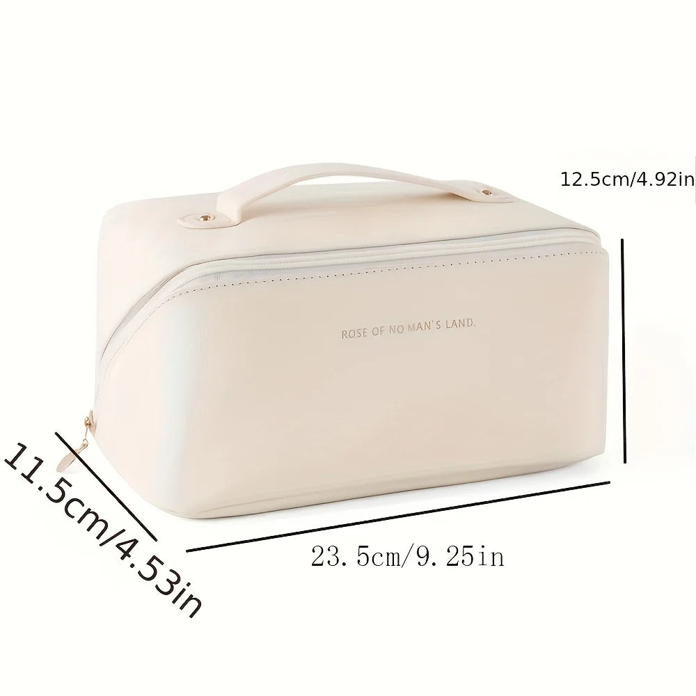 Luxury Makeup Organizer Bag – Travel Cosmetic Case