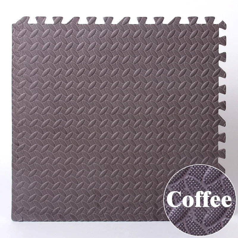 Baby Game Puzzle Mat EVA Foam Soft Non-slip Sports Fitness Mat Interlocking Sports Floor Tiles Children's Room Activity Carpet