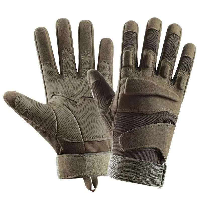 Tactical Gloves for Men – Shockproof Cycling, Shooting, Hunting, Riding & Outdoor Sports Gloves