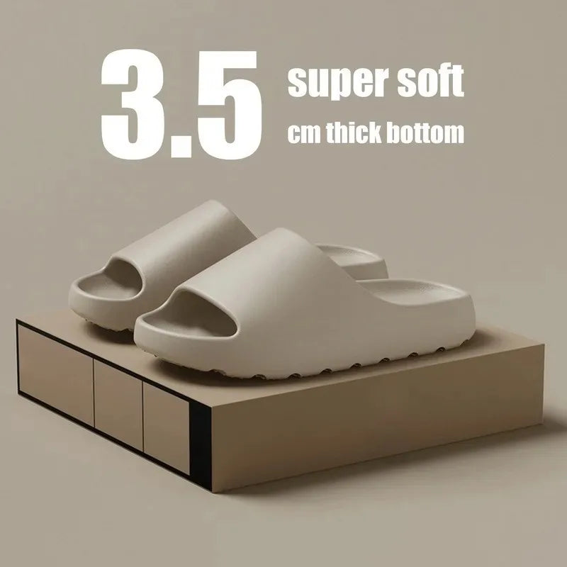 Cloud Comfort Slippers – Thick-Soled EVA Sandals for Men & Women, Soft Summer Slides
