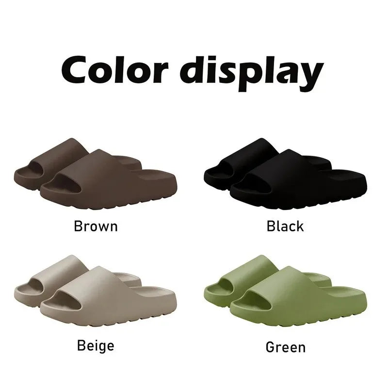 Cloud Comfort Slippers – Thick-Soled EVA Sandals for Men & Women, Soft Summer Slides