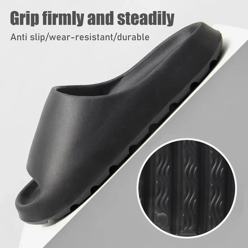 Cloud Comfort Slippers – Thick-Soled EVA Sandals for Men & Women, Soft Summer Slides