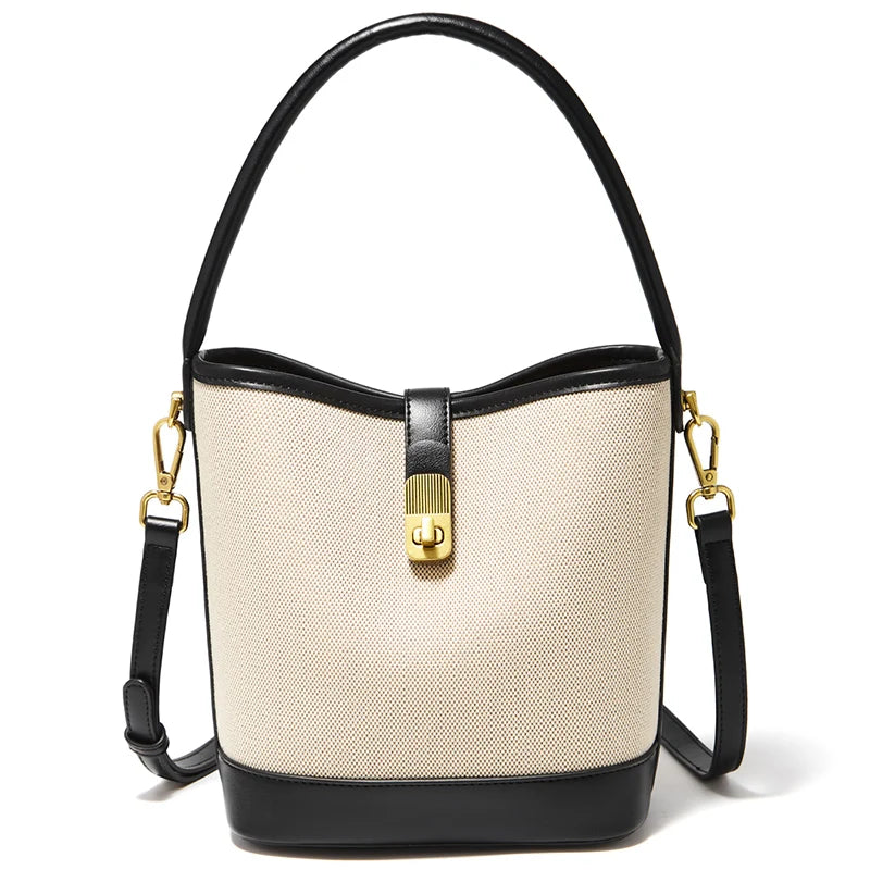 Women’s Small Crossbody Bag – Fashion Bucket Shoulder Bag & Summer Handbag Purse